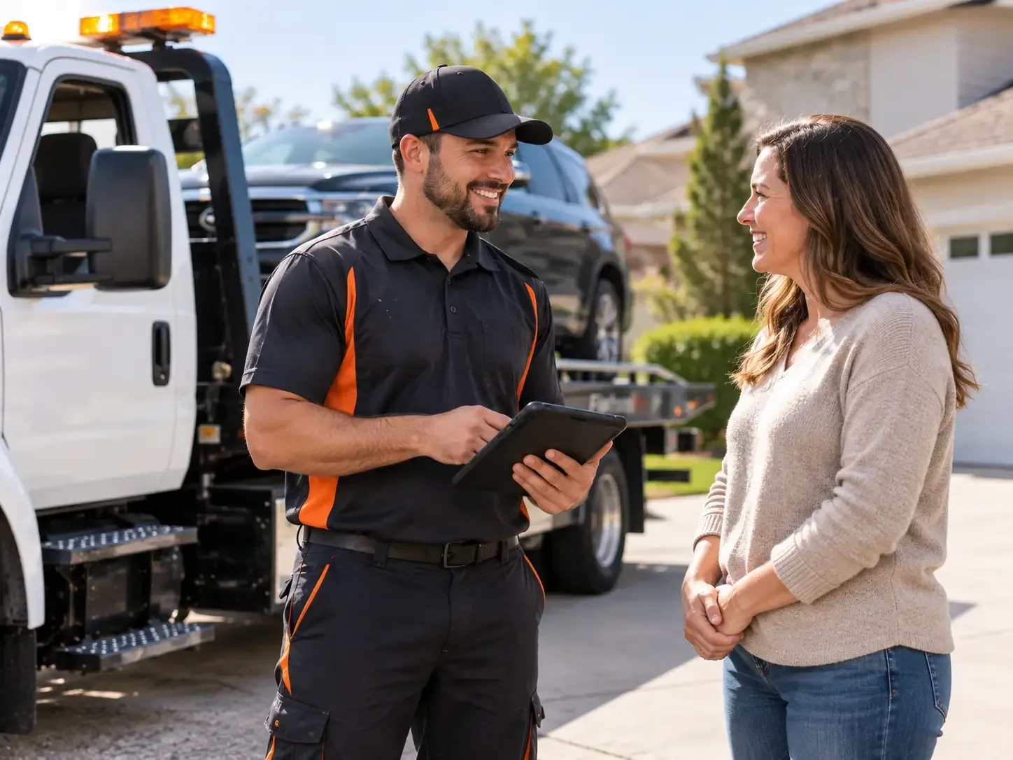 Flatbed Towing Vina, CA FAQs